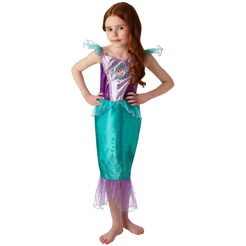 Ariel Gem Princess Costume Child Girls -1