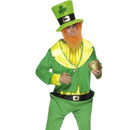 Leprechaun Costume - One Size Mens White/Red