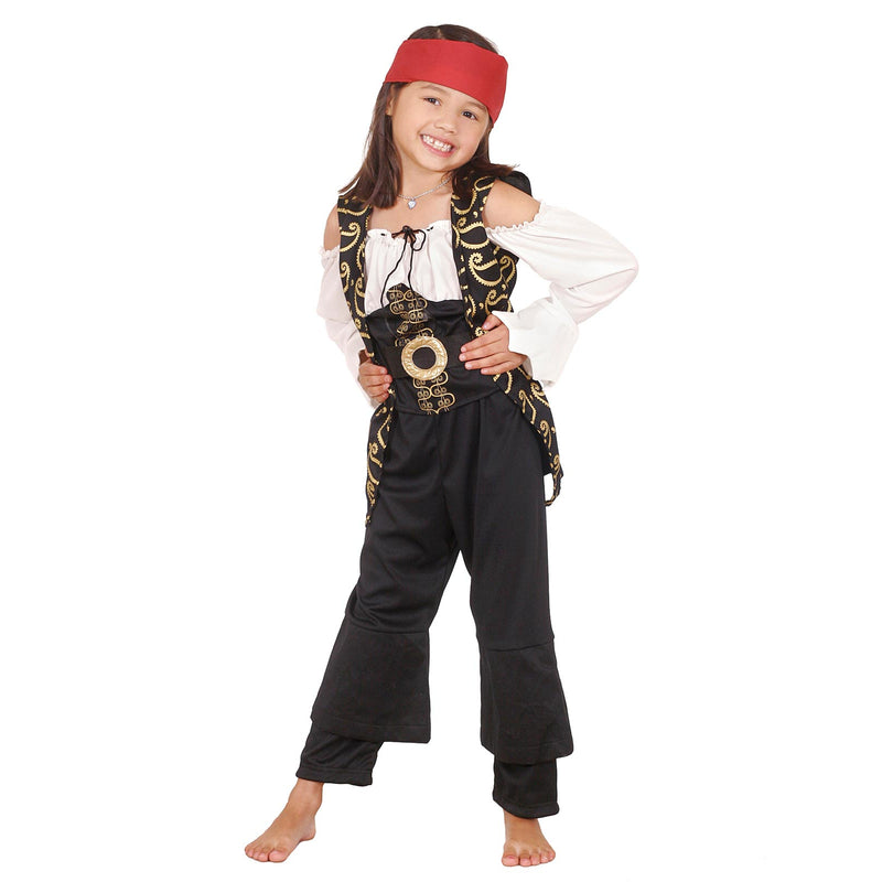 Angelica Potc Deluxe Costume Child Girls -1