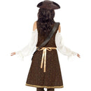 High Seas Pirate Wench Costume Adult Elizabeth Swan