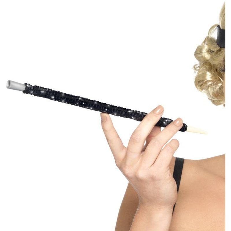 Sequinned Cigarette Holder Adult Womens -1