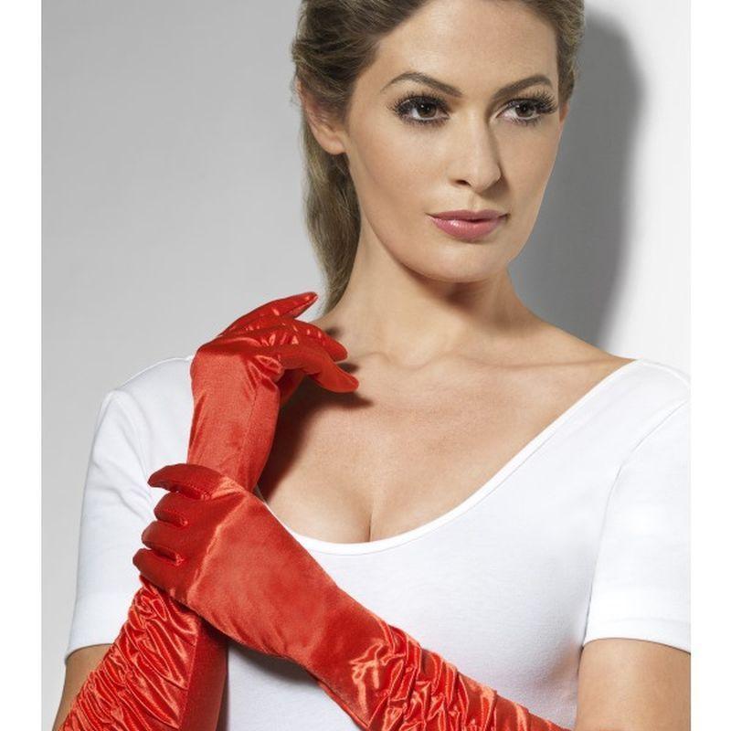 Temptress Gloves - One Size Womens Red