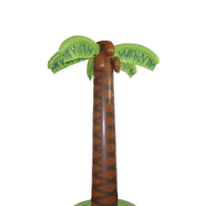 Palm Tree - One Size Mens Brown/Green