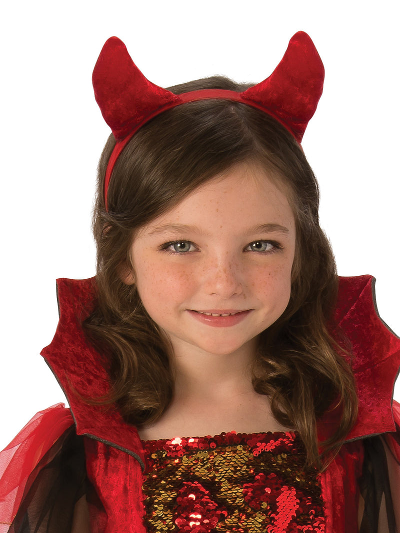 Colour Magic Devil Girl Costume Child Girls -2