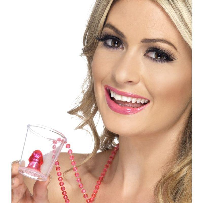 Hen Night Willy Shot Glass - One Size