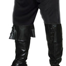 Pirate Bootcovers - One Size Mens Black