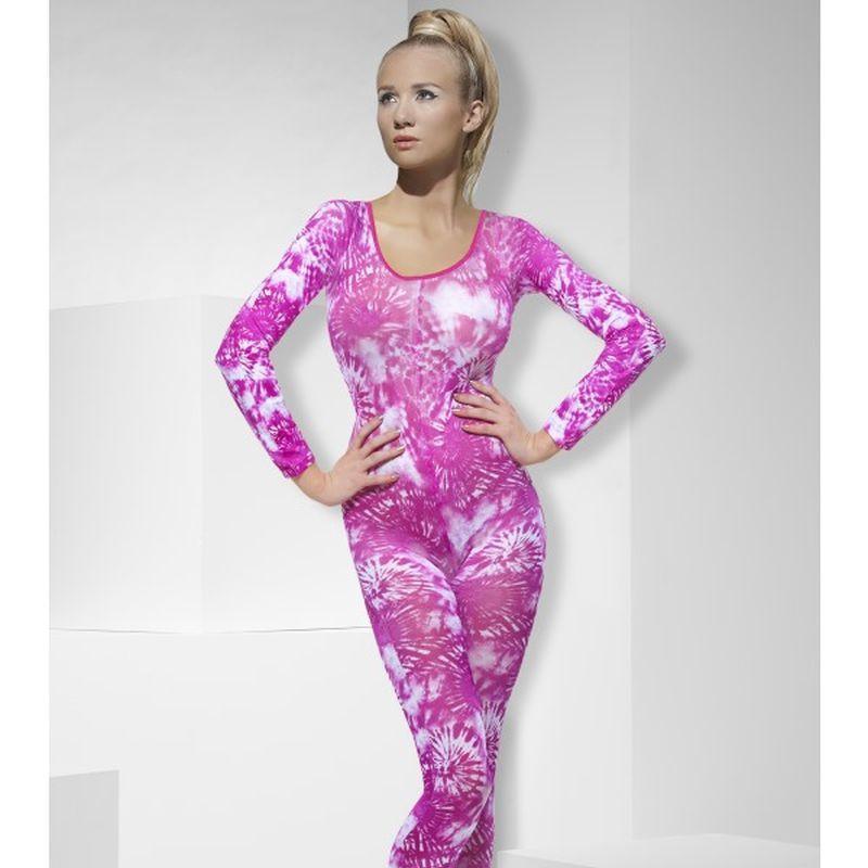 Tie Dye Pink Bodysuit - UK Dress Size 6-14
