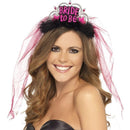 Bride To Be Tiara With Veil Adult Womens -1