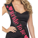Bride To Be Sash Adult Womens -1