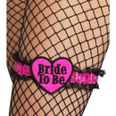 Bride To Be Garter Adult Pink Womens -1