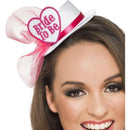 Bride To Be Hat Adult White Womens -1