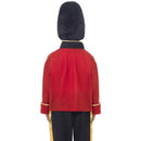 Busby Guard Costume Kids Red Jacket Hat