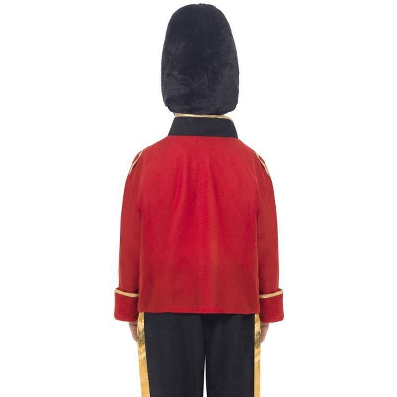 Busby Guard Costume Kids Red Boys