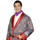 Smoking Jacket - One Size Mens Multi