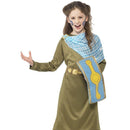 Horrible Histories, Boudica Costume - Medium Age 7-9 Girls Green