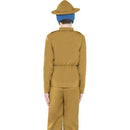 Horrible Histories Kids WW1 Boy Costume Brown
