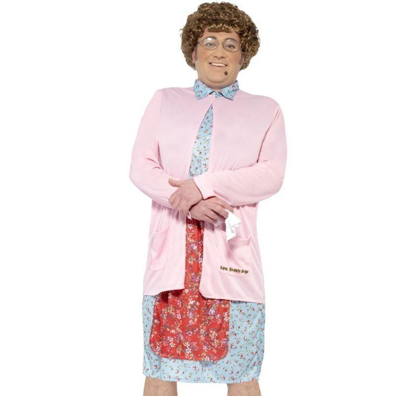 Mrs Brown Padded Costume - Chest 42"-44", Leg Inseam 33"