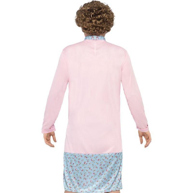 Mrs Brown Padded Costume Adult Pink Mens