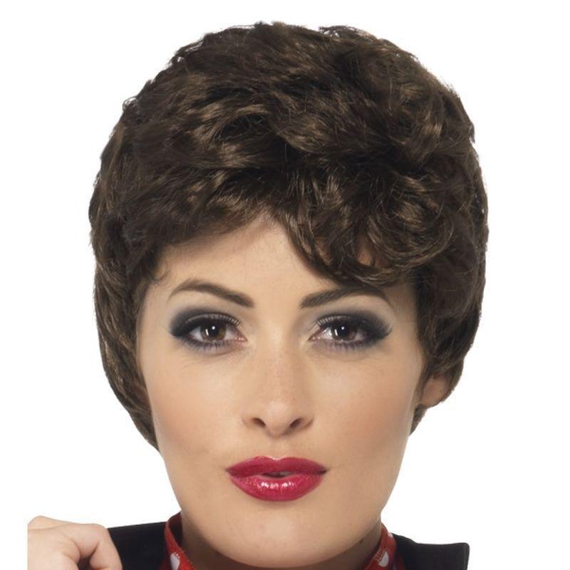 Rizzo Wig - One Size Womens Brown