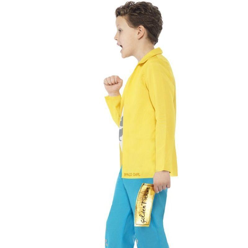 Roald Dahl Charlie Bucket Costume Kids Yellow Boys