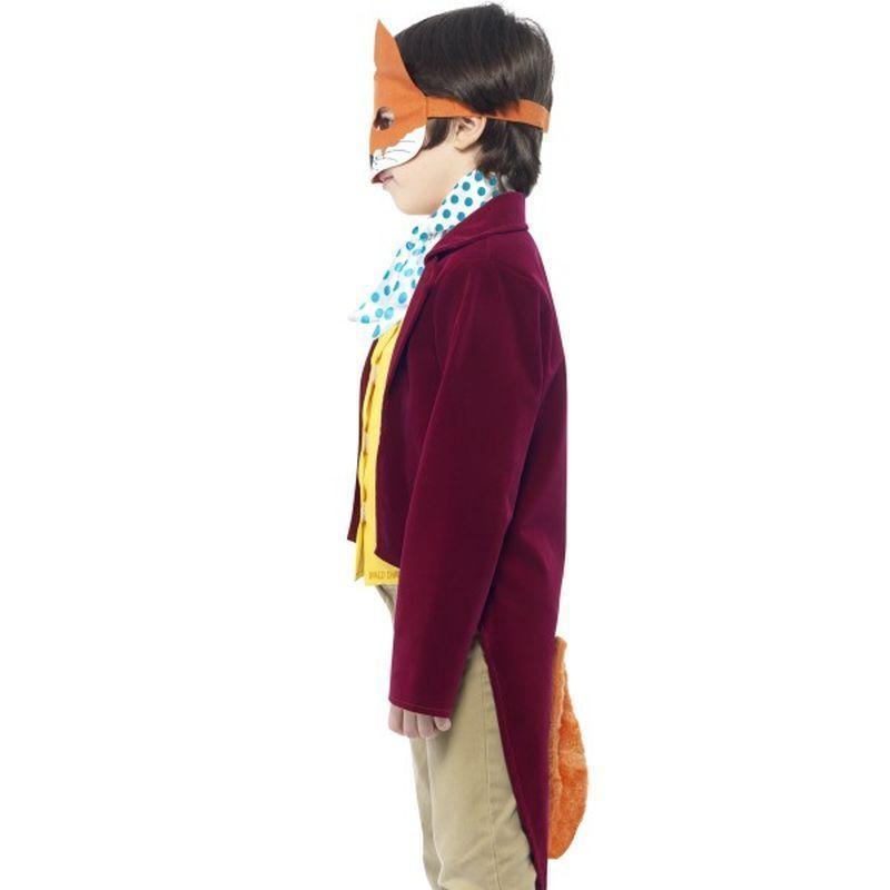 Roald Dahl Fantastic Mr Fox Costume Kids Burgundy Boys Red