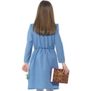 Roald Dahl Matilda Licensed Costume Kids Blue Dress