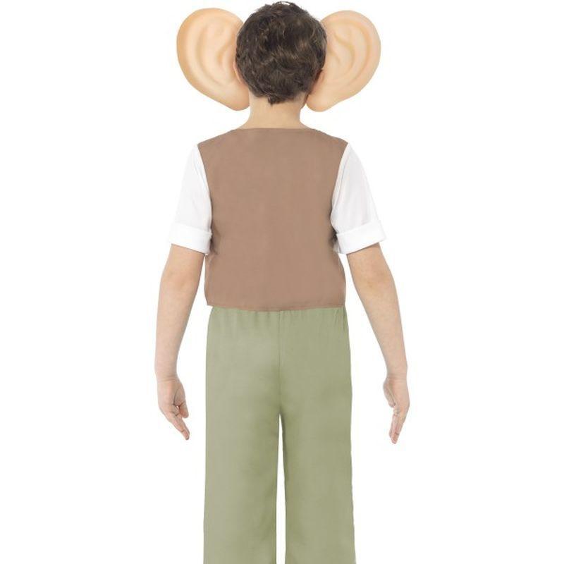 Roald Dahl Bfg Costume Kids Brown White Boys