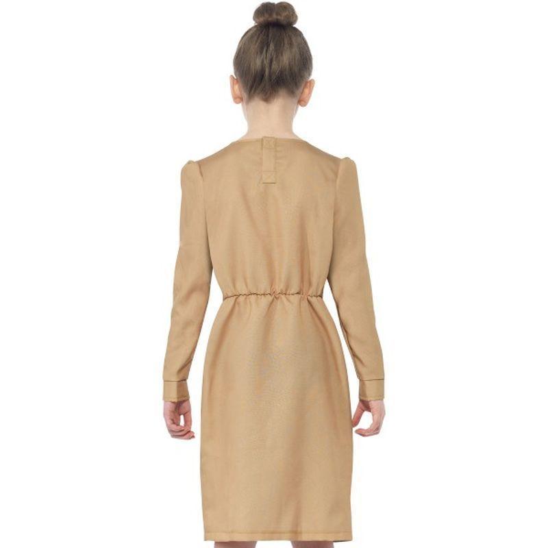 Roald Dahl Miss Trunchbull Costume Kids Beige