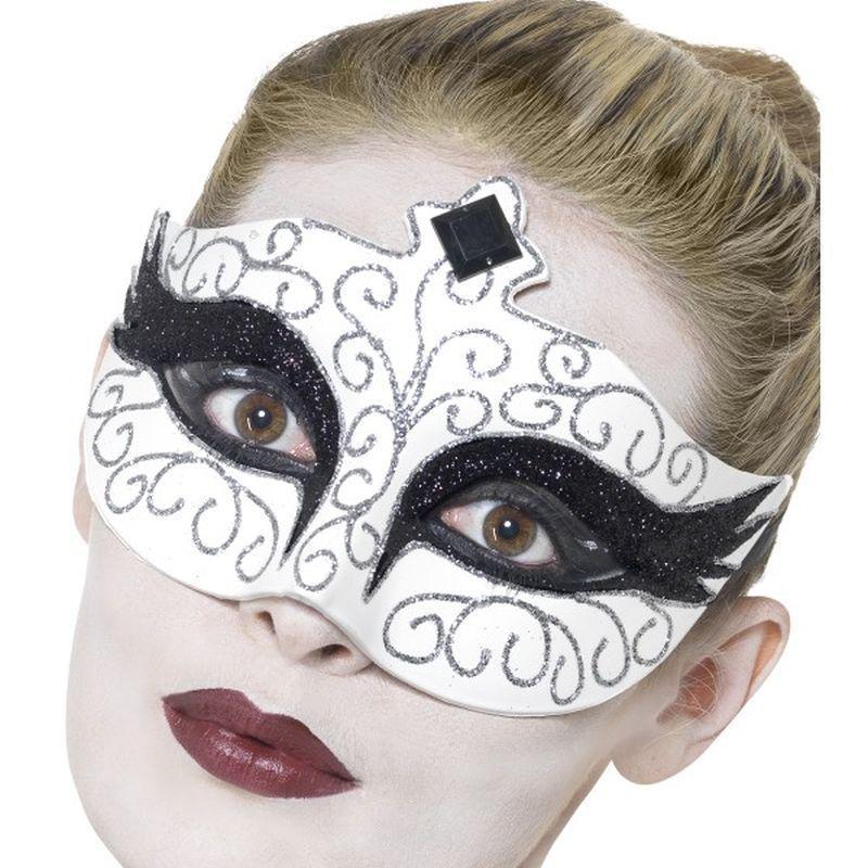 Gothic Swan Eyemask - One Size