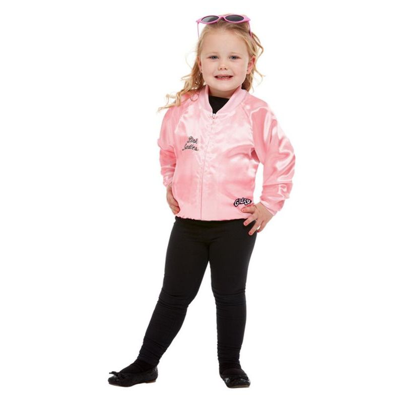 Grease Pink Ladies Jacket Child Pink Girls