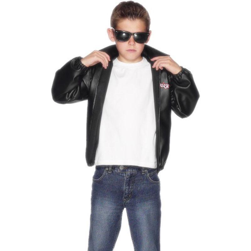 T-Bird Jacket - Medium Age 6-8 Boys Black