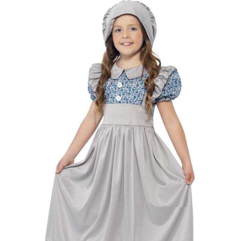 Victorian School Girl Costume - Small Age 4-6