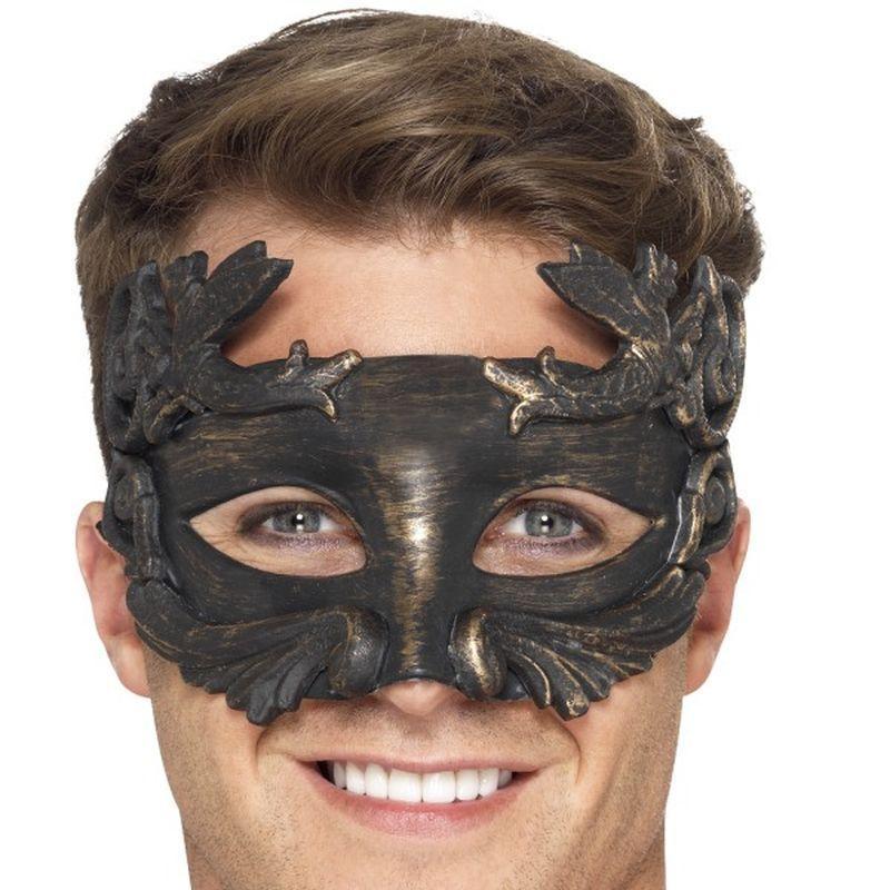 Warrior God Metallic Masquerade Eyemask - One Size