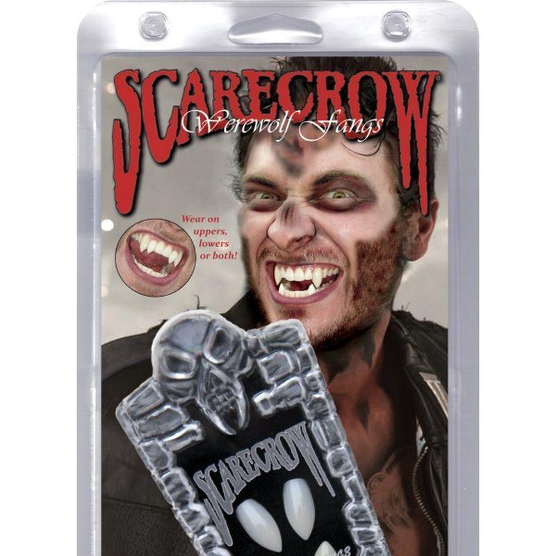 Deluxe Werewolf Fangs - One Size