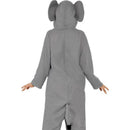 Elephant Costume with Hood Adult Grey Onesie