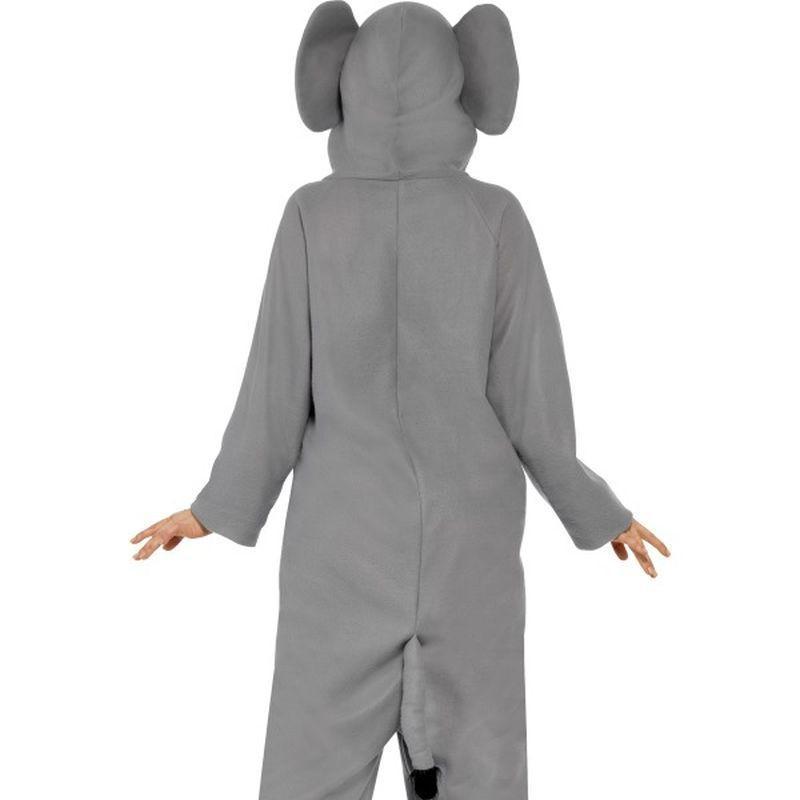 Elephant Costume Adult Grey Mens