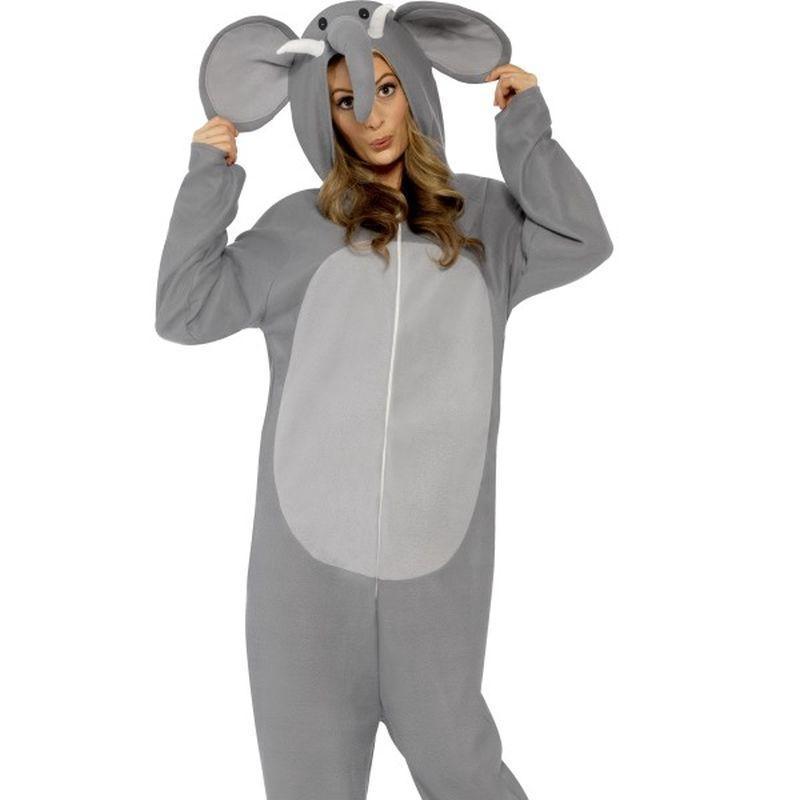 Elephant Costume - Chest 42"-44", Leg Inseam 33" Mens Grey