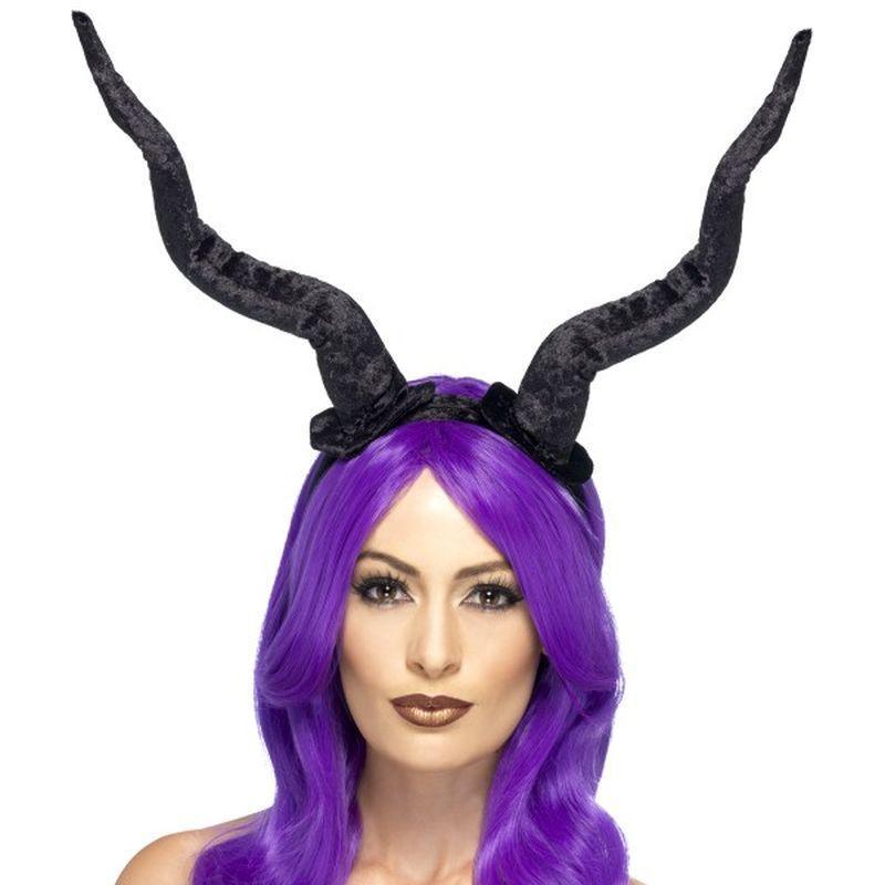 Demon Horns Headband - One Size