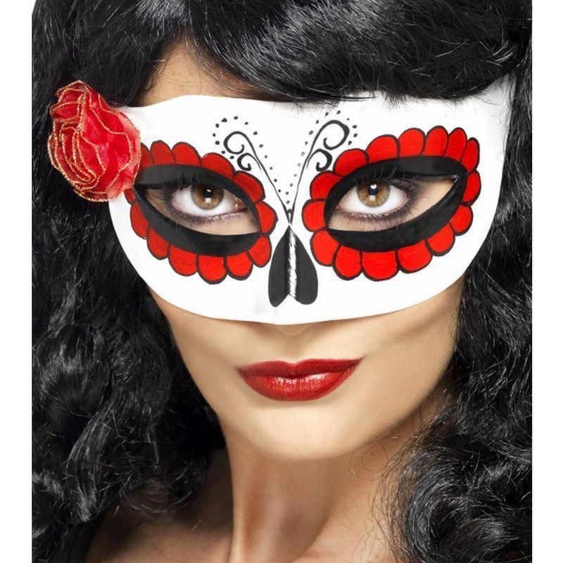 Mexican Day Of The Dead Eyemask - One Size