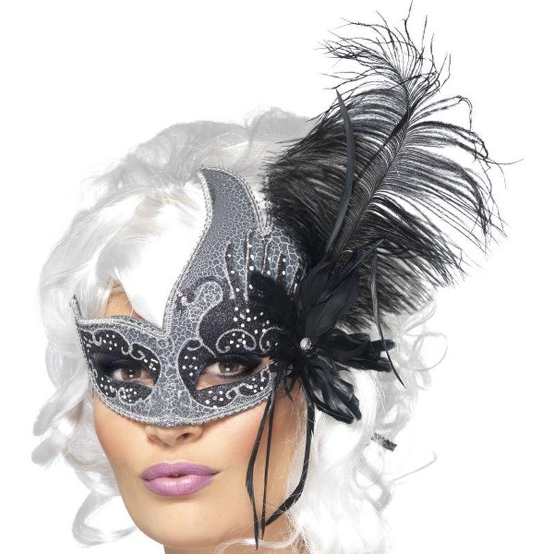 Masquerade Dark Angel Eyemask - One Size