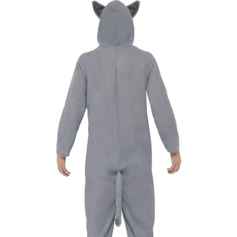 Wolf Costume Adult Grey Mens