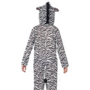 Zebra Costume Kids Black White Onesie