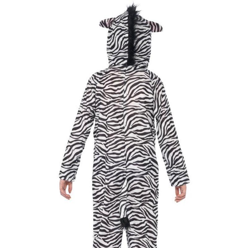 Zebra Costume Kids White Boys