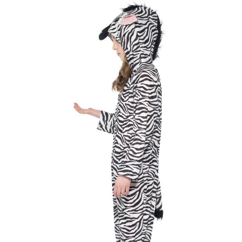 Zebra Costume Kids White Boys