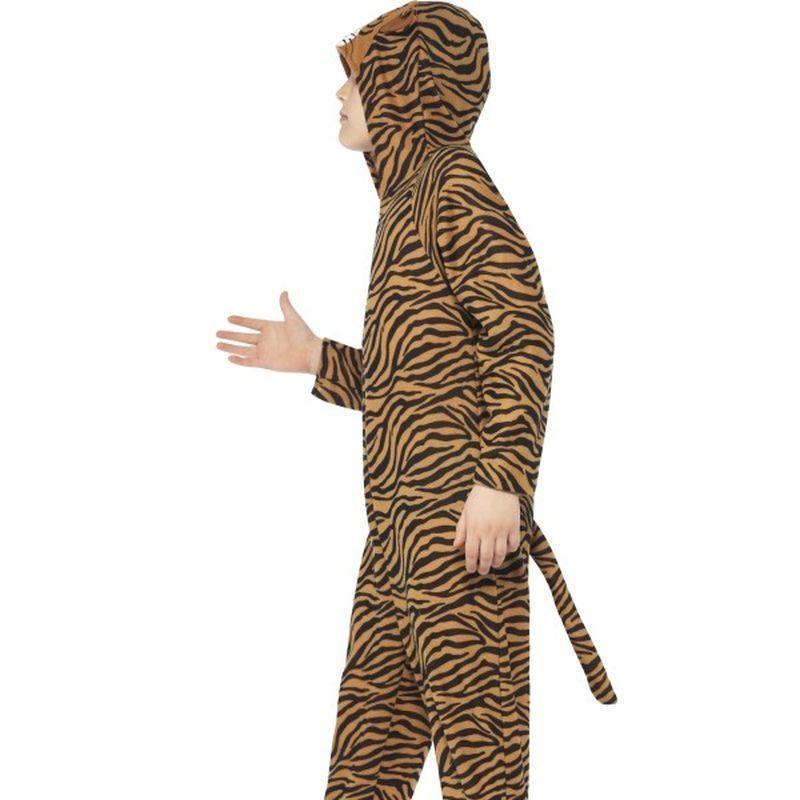 Tiger Costume Kids Orange Black Striped Jumpsuit