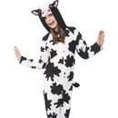 Cow Costume - Small Age 4-6 Boys White/Black
