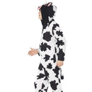 Cow Costume Kids White Black