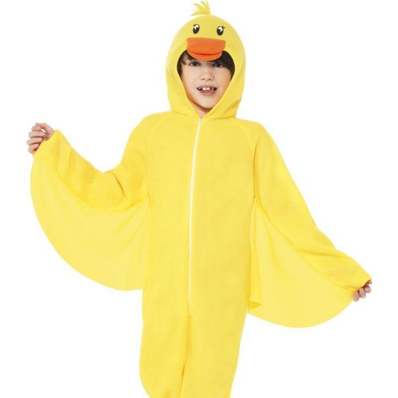 Duck Costume - Small Age 4-6 Boys Yellow