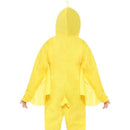Duck Costume Kids Yellow Hooded Onesie