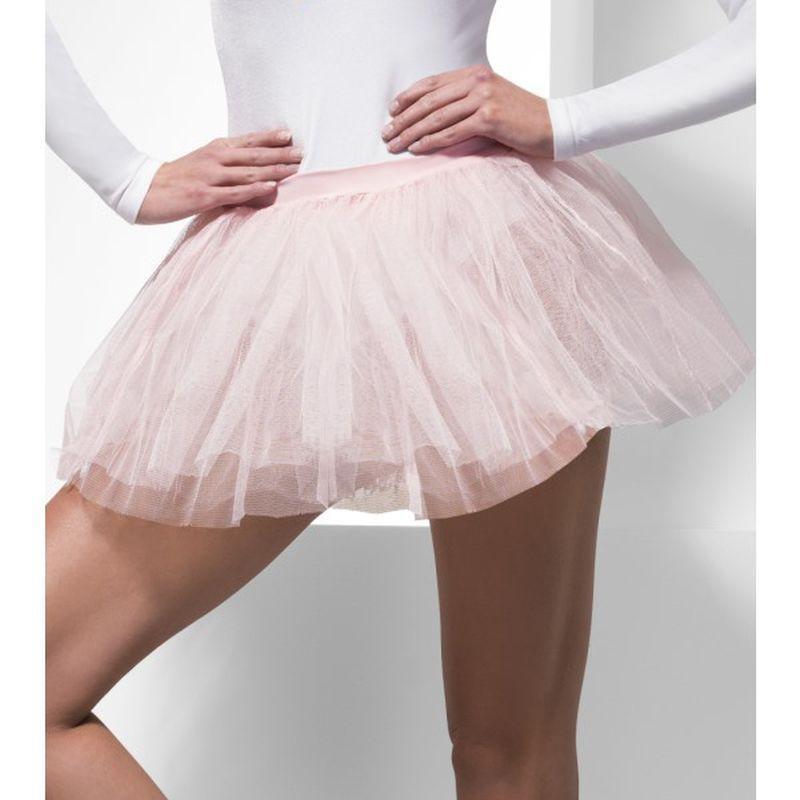 Tutu Underskirt Adult Pink Womens -1